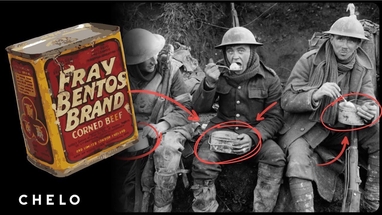 Corned Beef Fray Bentos - Cane Enlatada Uruguaya