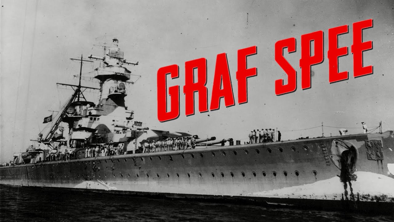 Graf Spee y La Batalla del Río de la Plata de 1939
