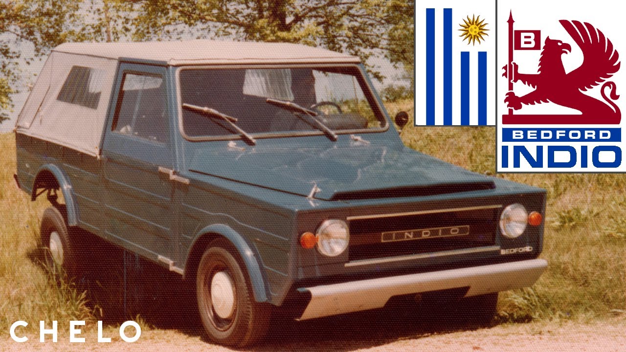 INDIO BEDFORD – La Camioneta Uruguaya de 1970