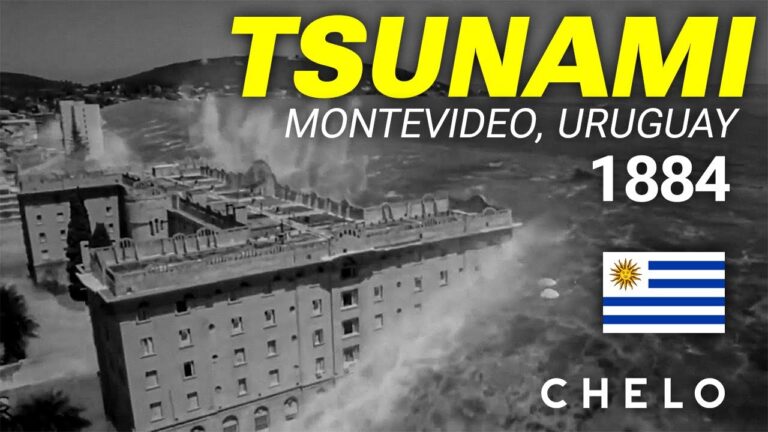 El Tsunami de 1884 de Montevideo, Uruguay