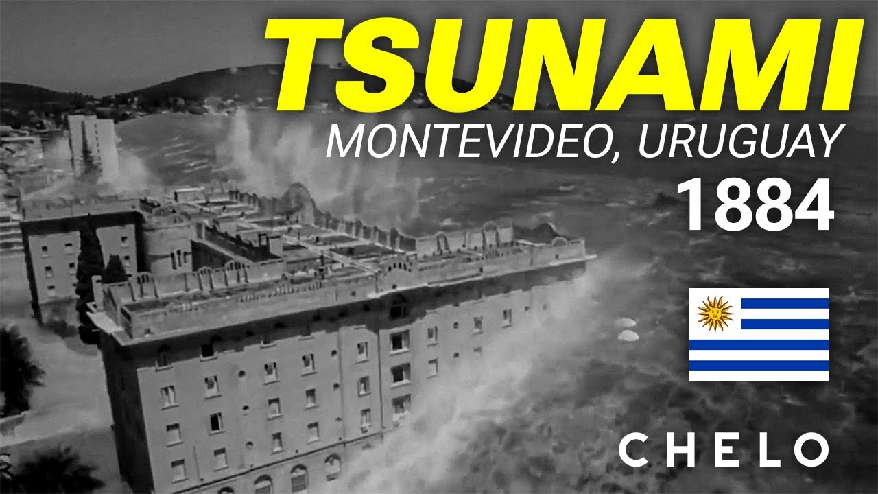 El Tsunami de 1884 de Montevideo
